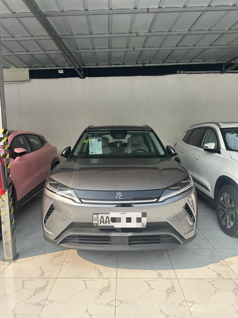 BYD Yuan Up(100% électric)